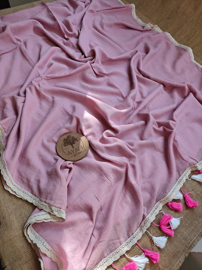 Pink Lily Dainty Lace Reverie