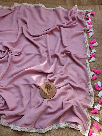 Pink Lily Dainty Lace Reverie