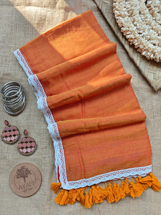 Orange Soda Dainty Lace Reverie