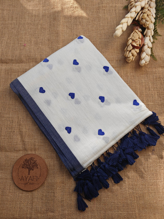 Ink & Ivory Hearts