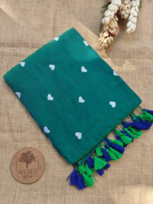 Jeweltide White Hearts