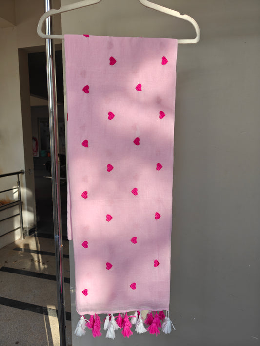 Strawberry Chantilly Hearts