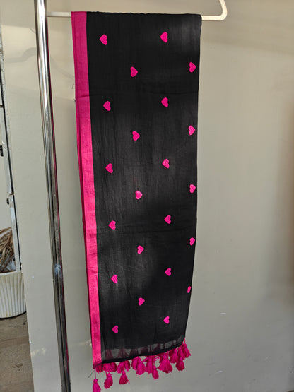 Raspberry Truffle Hearts