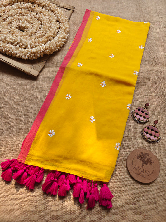 Blushed Yellow Flora