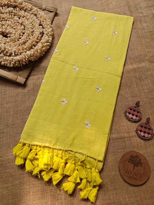 Light Yellow Flora