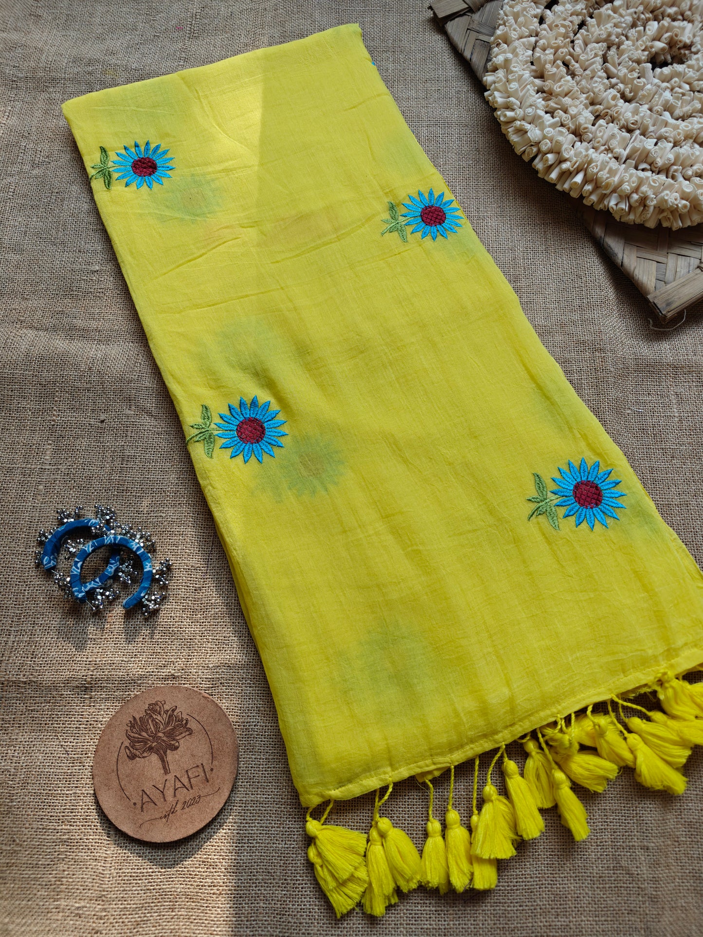Light Yellow Sunflower