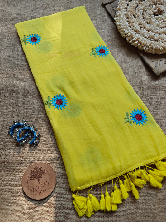 Light Yellow Sunflower