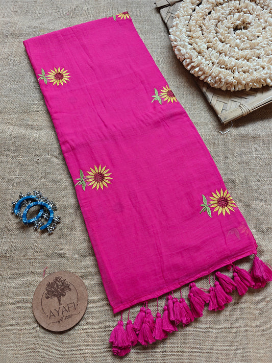 Pink Sunflower