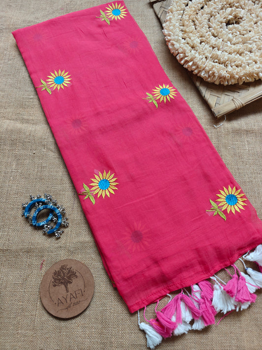 Barbie Pink Sunflower
