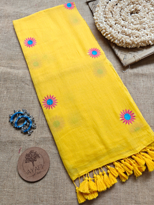 Bright Yellow Sunflower