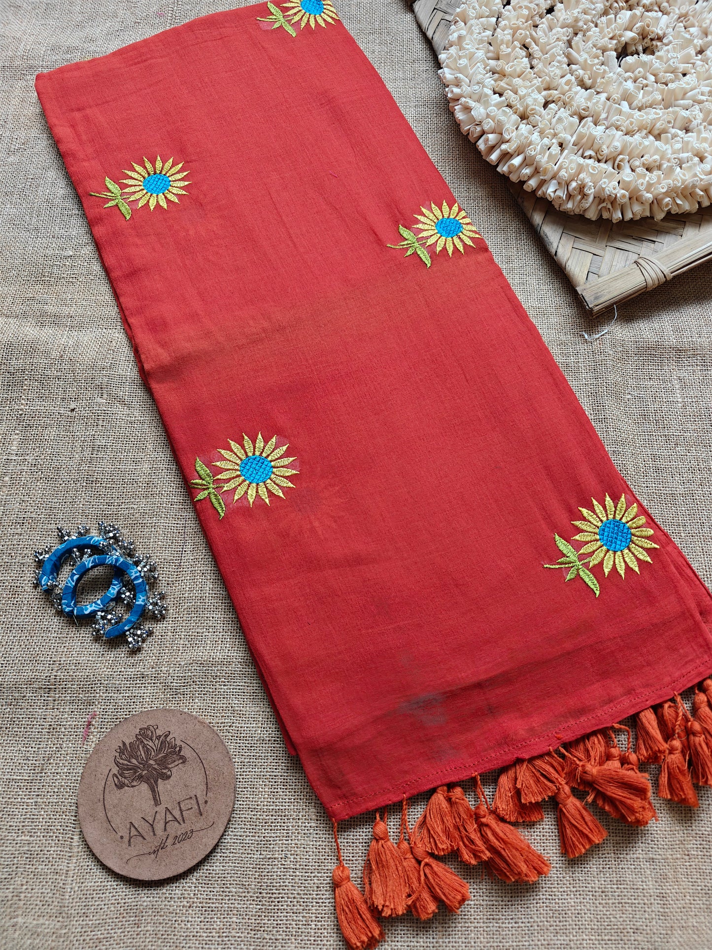 Vermilion Sunflower