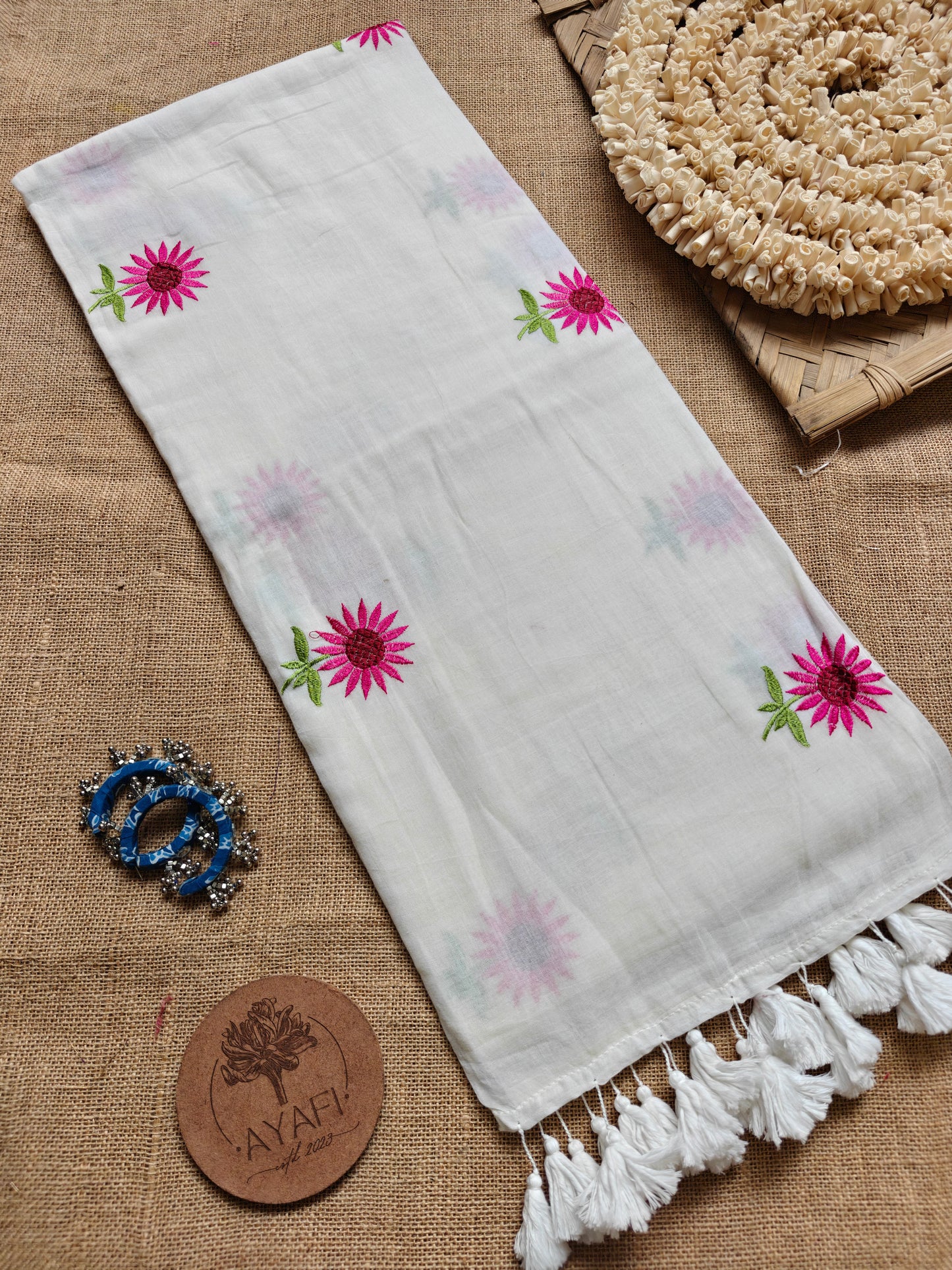 White Sunflower