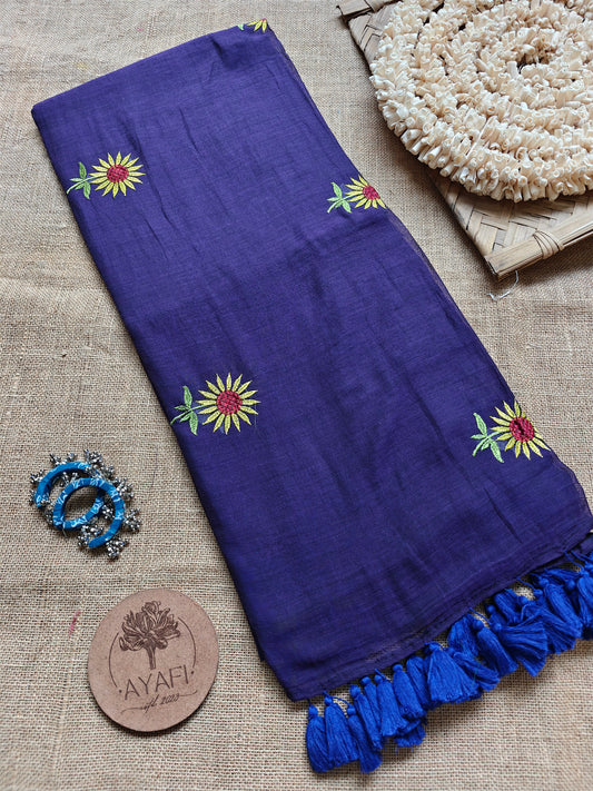 Royal Blue Sunflower