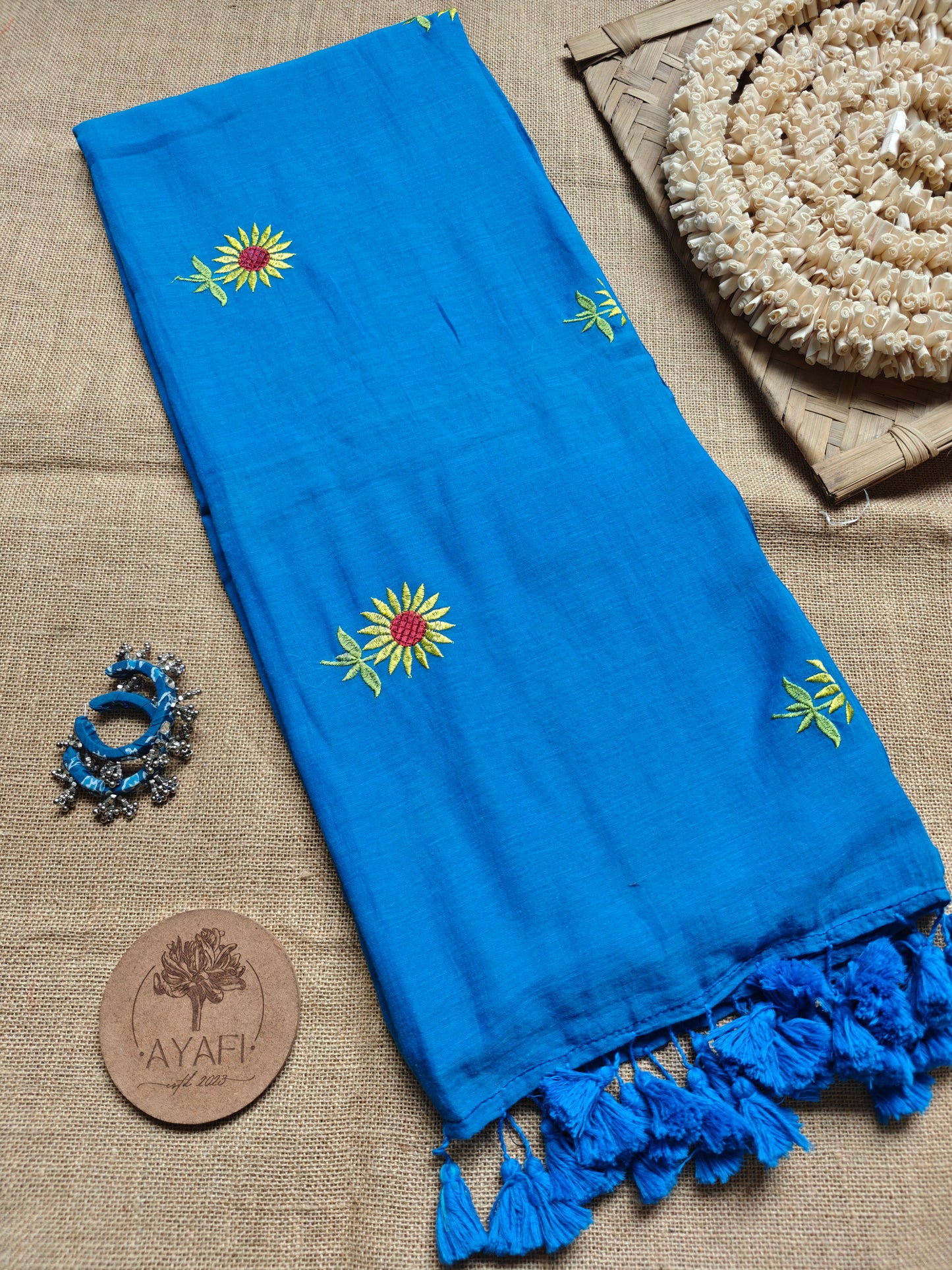 Cobalt Blue Sunflower