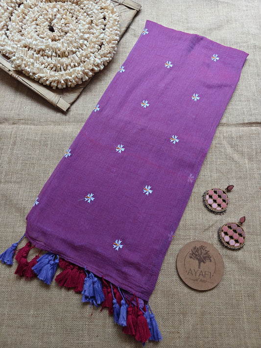 Deep Lilac Flora
