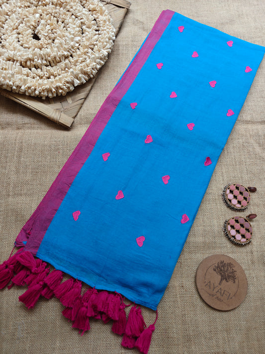 Bright Blue Hearts