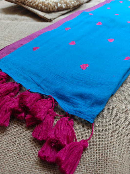 Bright Blue Hearts
