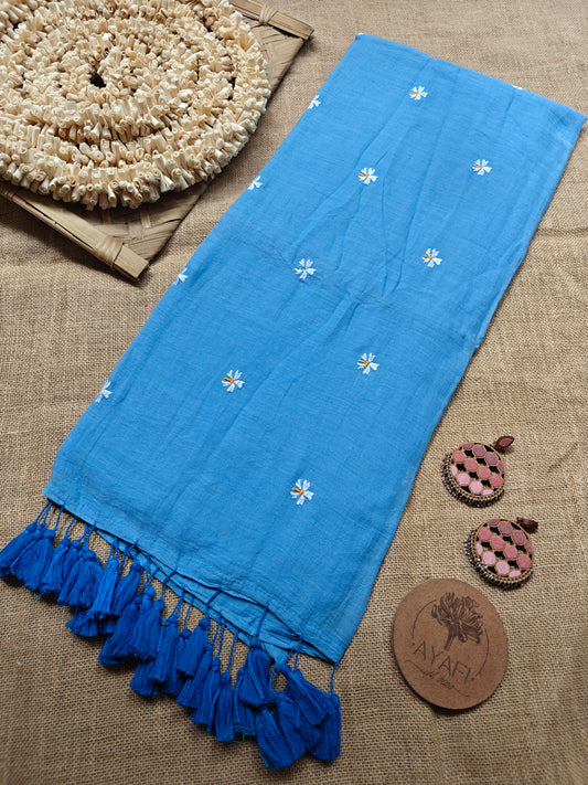 Sky Blue Flora